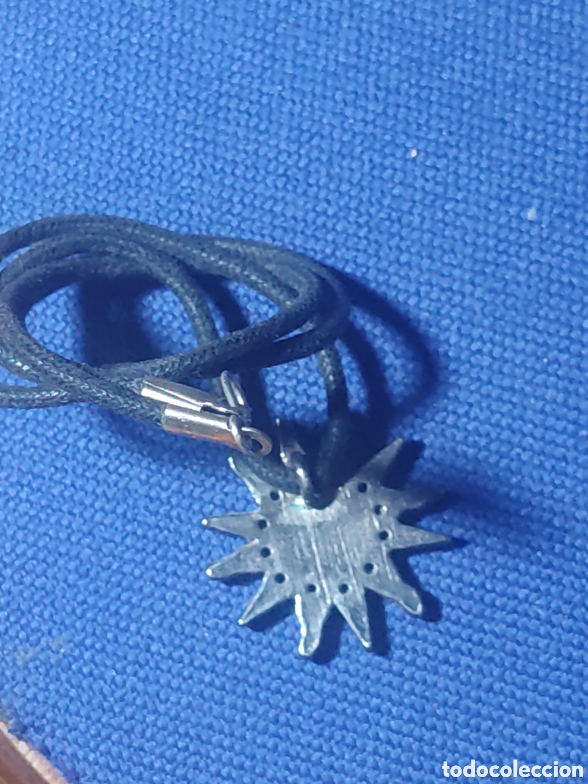 Joyeria: Colgante sol con cord&oacute;n.Vintage - Foto 2