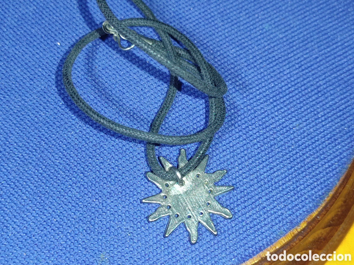 Joyeria: Colgante sol con cord&oacute;n.Vintage - Foto 5