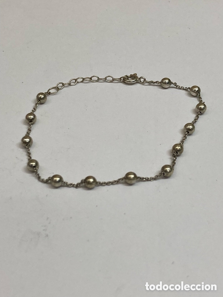 Joyeria: Pulsera de plata Pul396