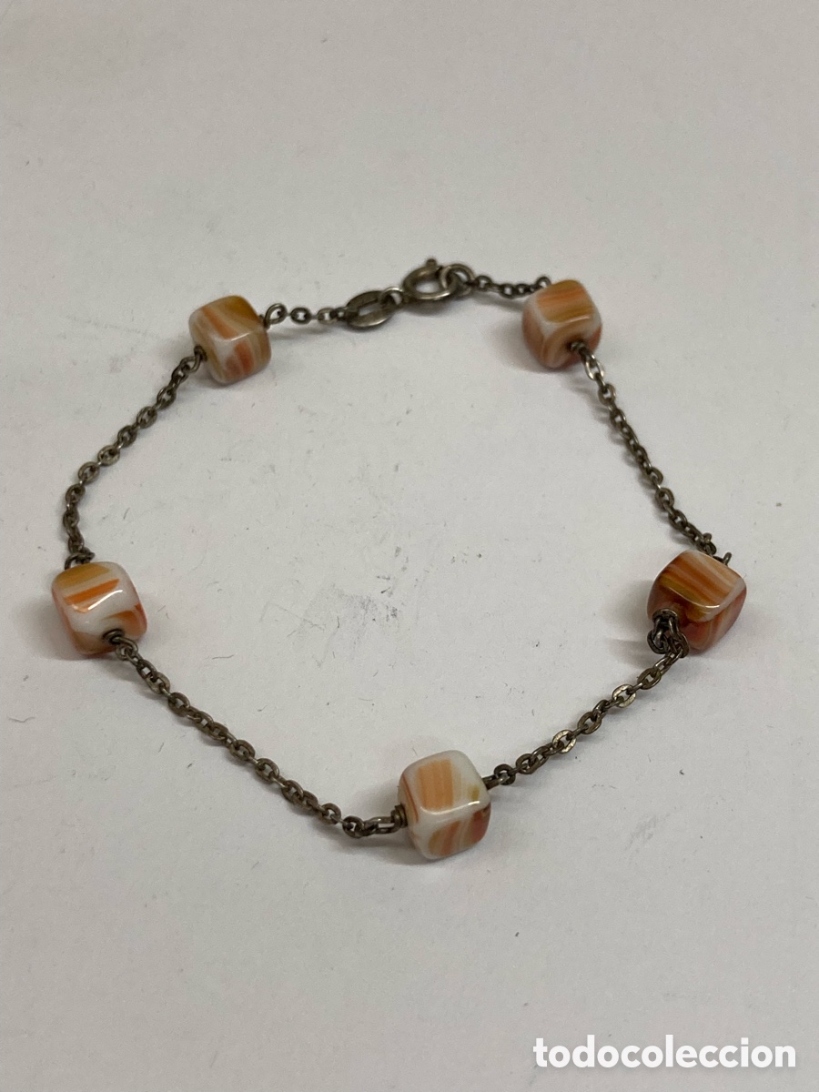 Joyeria: Pulsera de plata Pul396