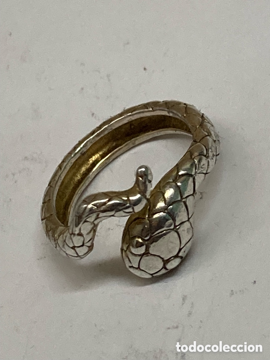 Joyeria: Anillo de plata S495