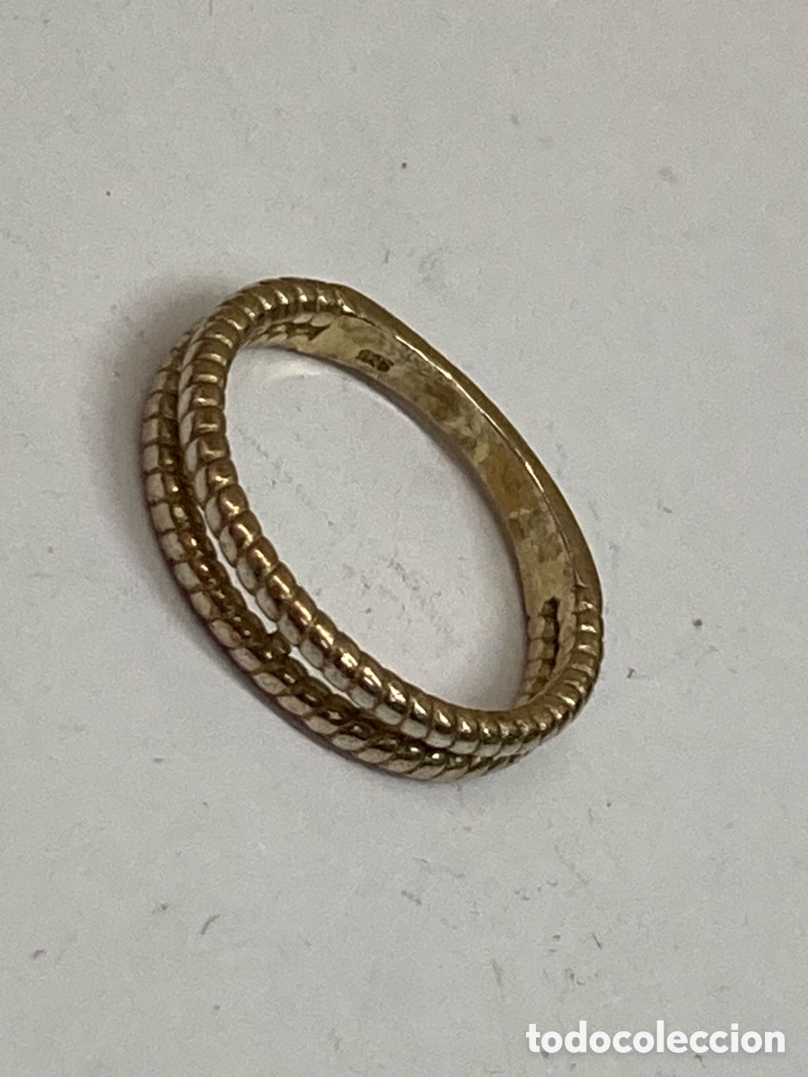 Joyeria: Anillo de plata S495