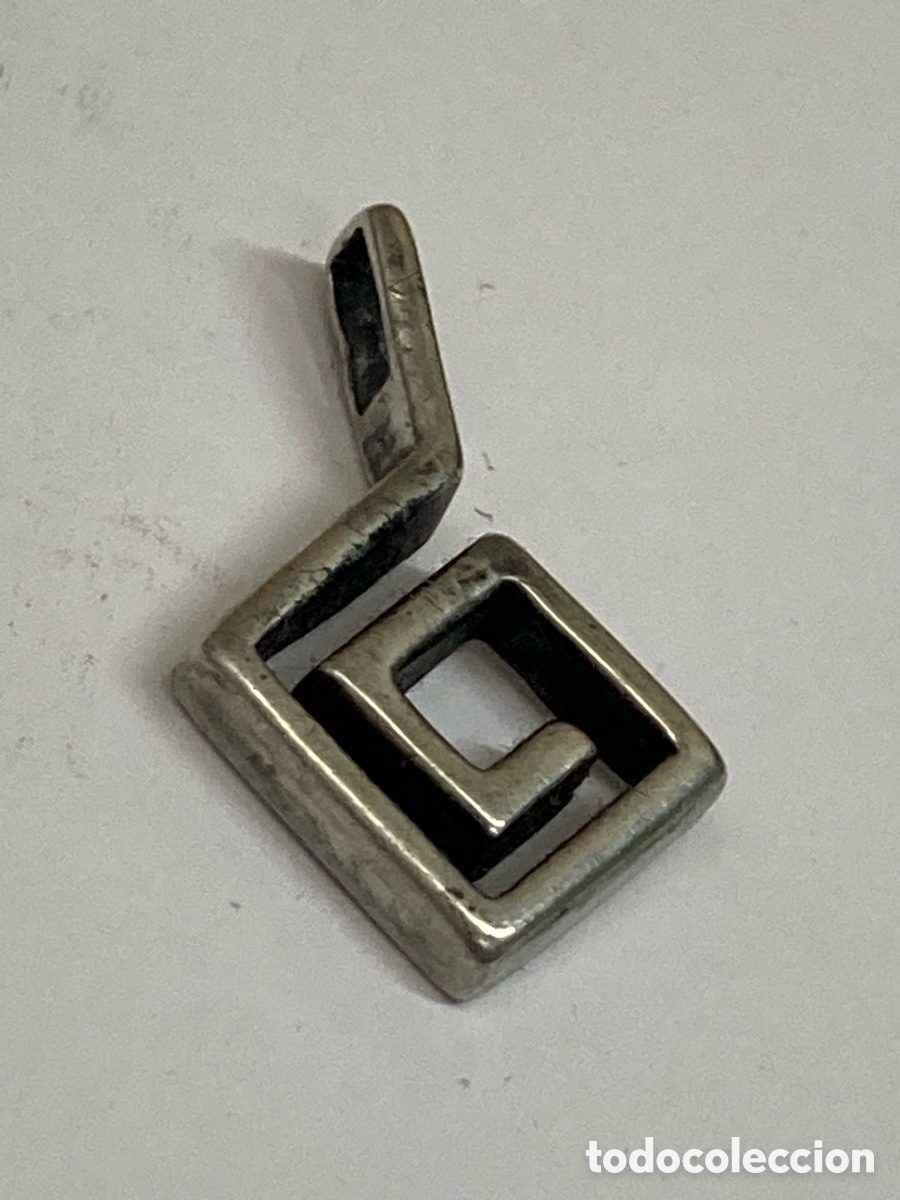 Joyeria: Colgante de plata C616