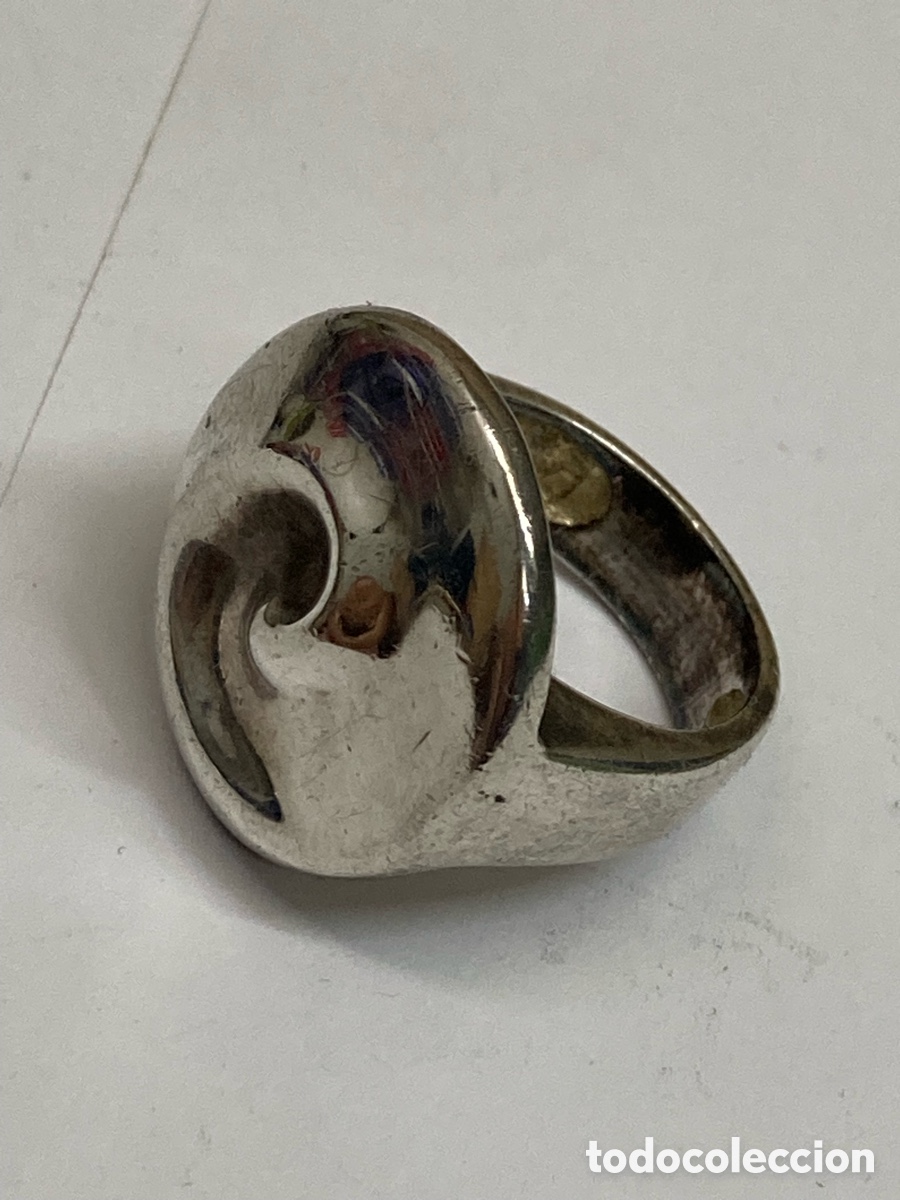 Joyeria: Anillo de plata S495