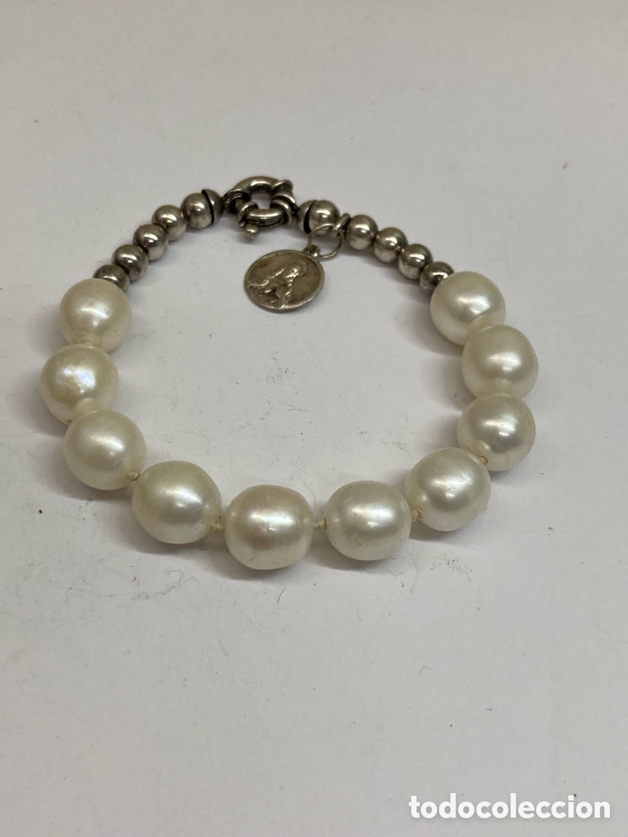 Joyeria: Pulsera de plata Pul396