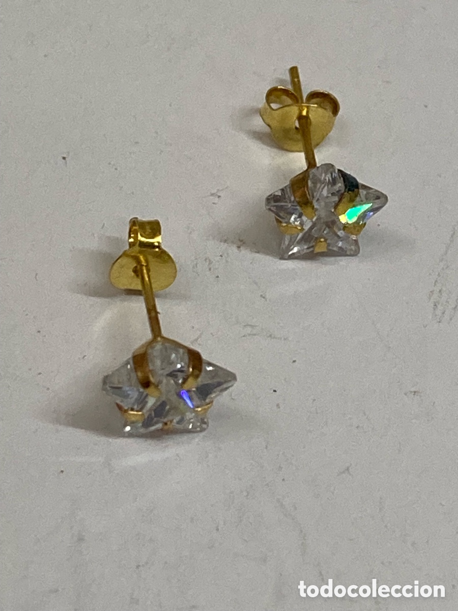 Joyeria: Pendientes de plata P489