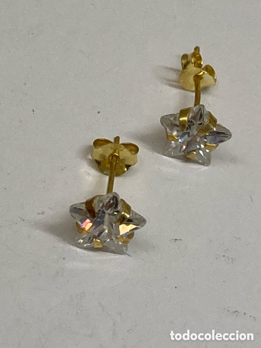Joyeria: Pendientes de plata P489