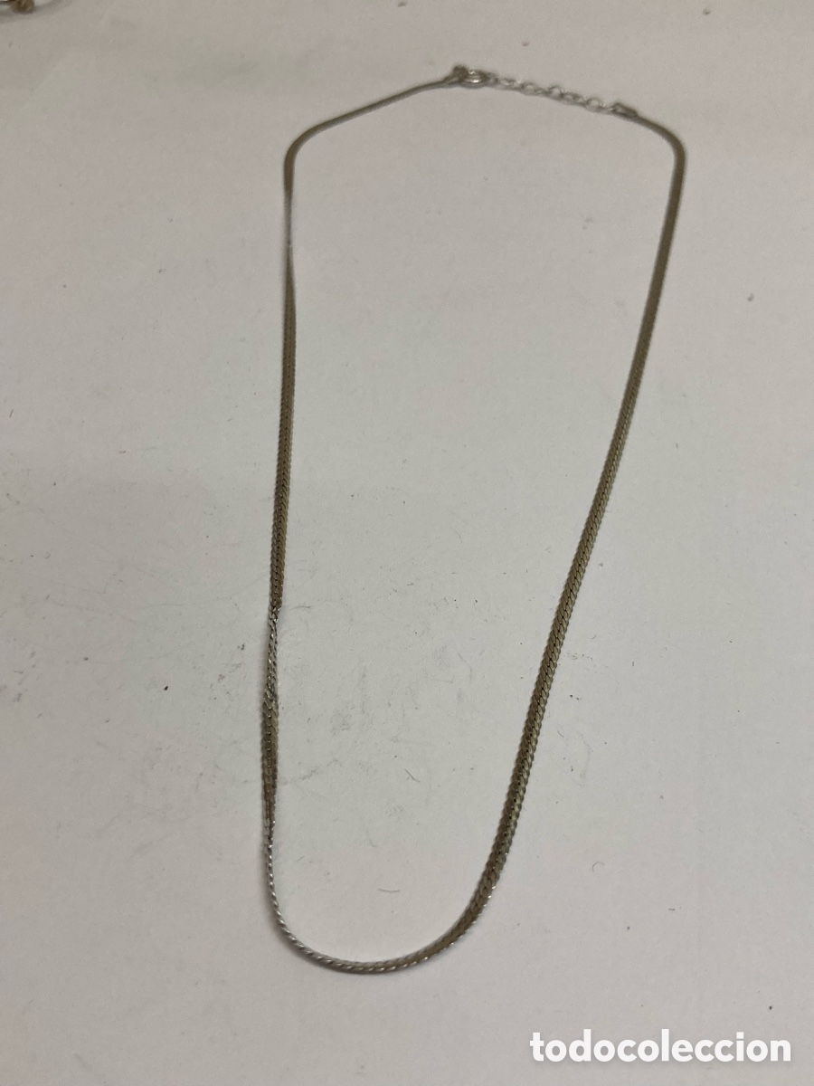 Joyeria: Cadena de plata CA492