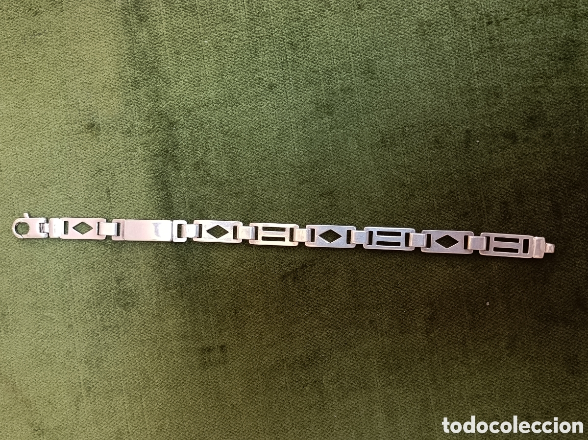 Joyeria: BONITA PULSERA ELABORADA EN PLATA - Foto 3