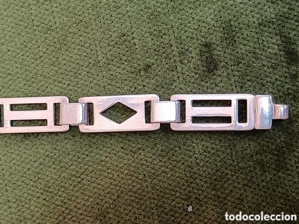 Joyeria: BONITA PULSERA ELABORADA EN PLATA - Foto 6