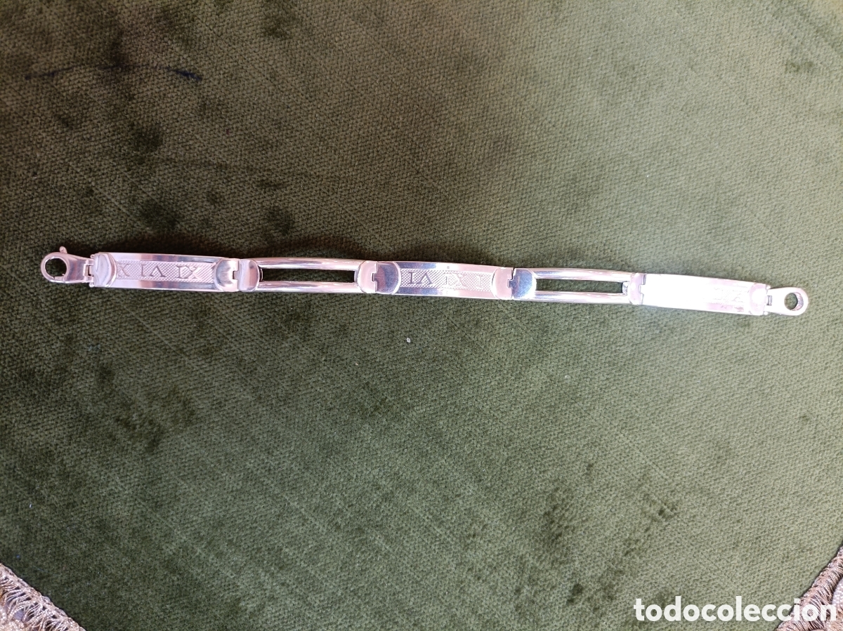 Joyeria: BONITA PULSERA ELABORADA EN PLATA - Foto 2