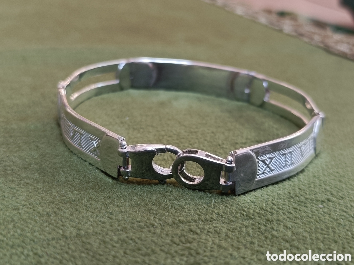Joyeria: BONITA PULSERA ELABORADA EN PLATA - Foto 3