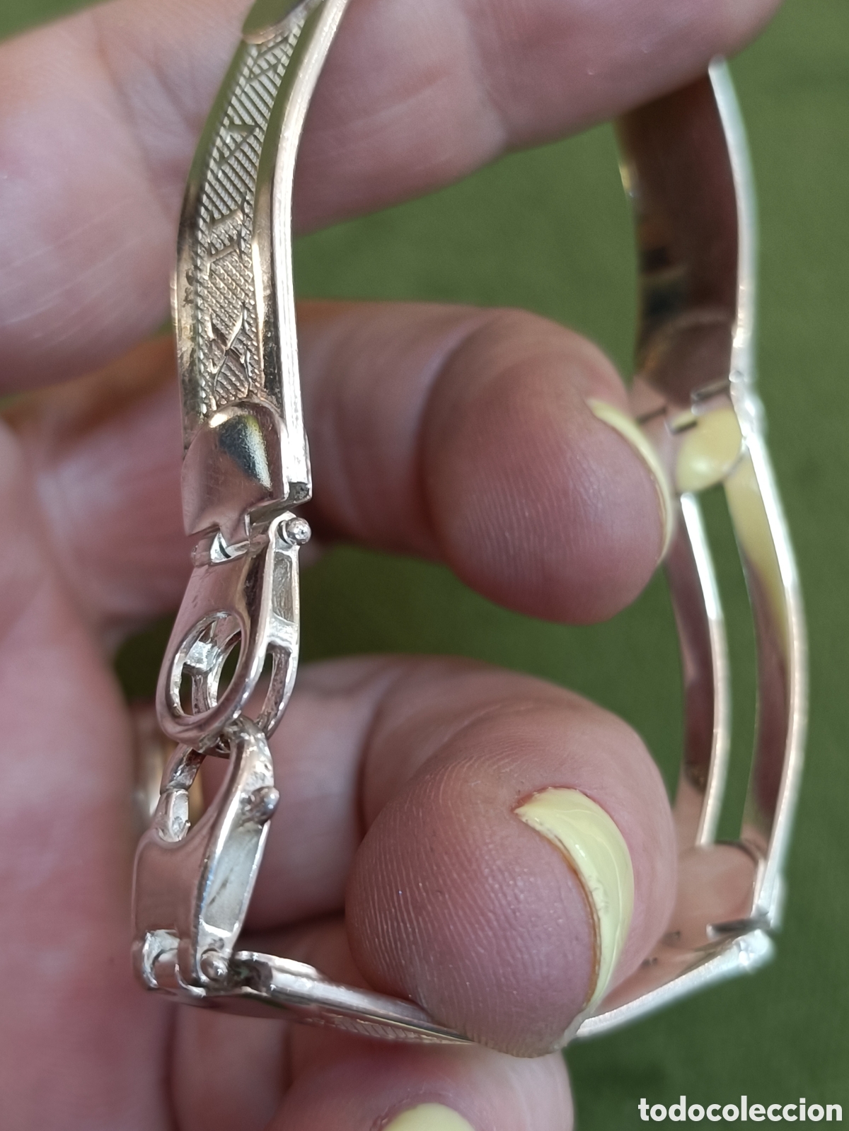 Joyeria: BONITA PULSERA ELABORADA EN PLATA - Foto 5