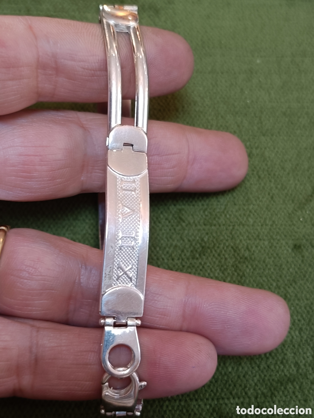 Joyeria: BONITA PULSERA ELABORADA EN PLATA - Foto 7