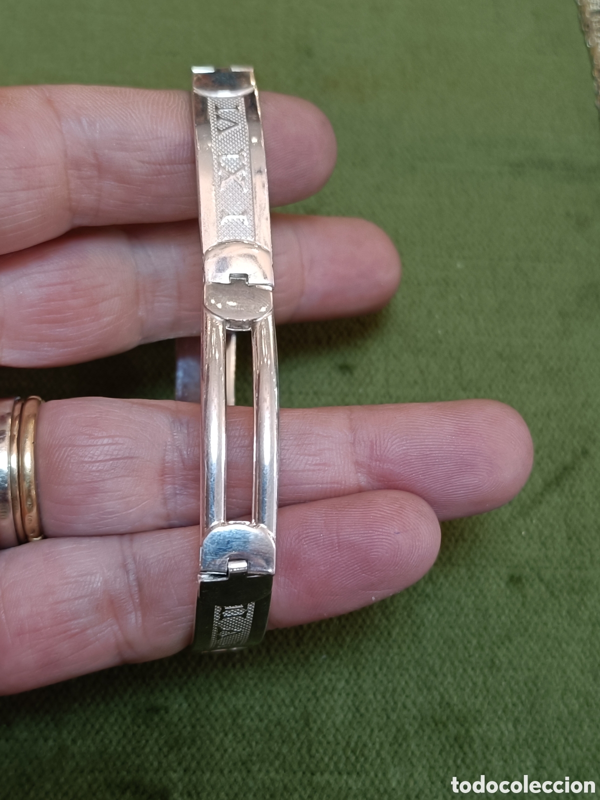 Joyeria: BONITA PULSERA ELABORADA EN PLATA - Foto 9