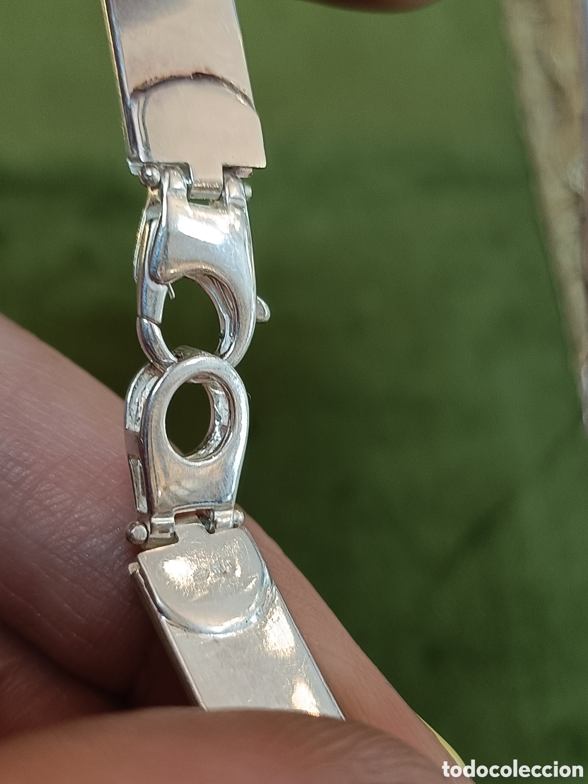 Joyeria: BONITA PULSERA ELABORADA EN PLATA - Foto 10