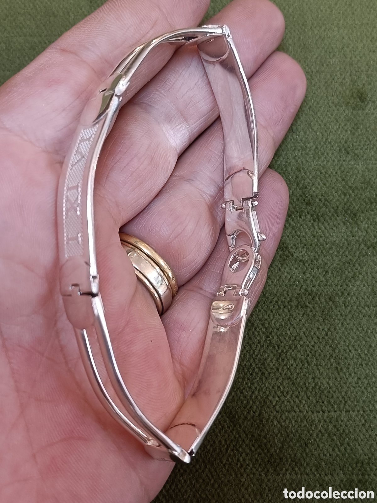 Joyeria: BONITA PULSERA ELABORADA EN PLATA - Foto 11
