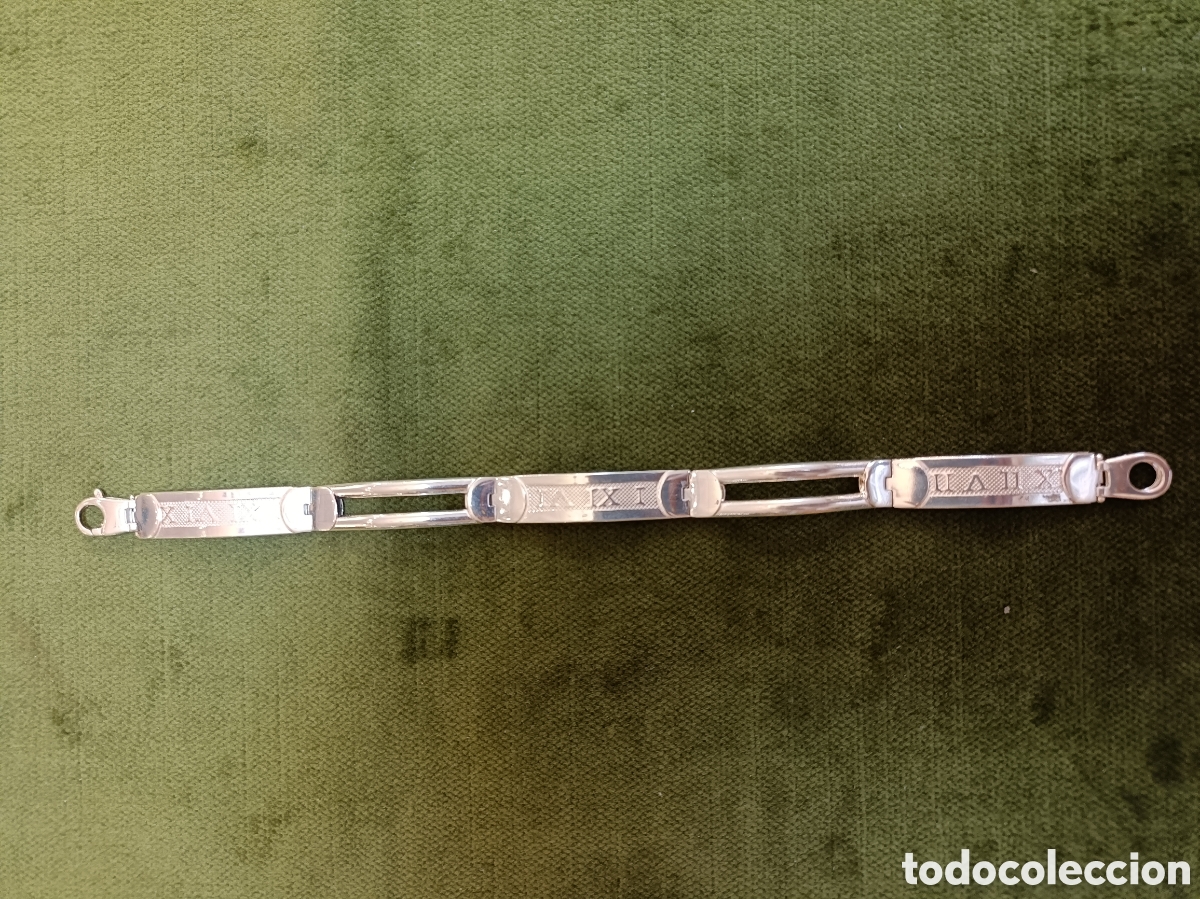 Joyeria: BONITA PULSERA ELABORADA EN PLATA - Foto 13