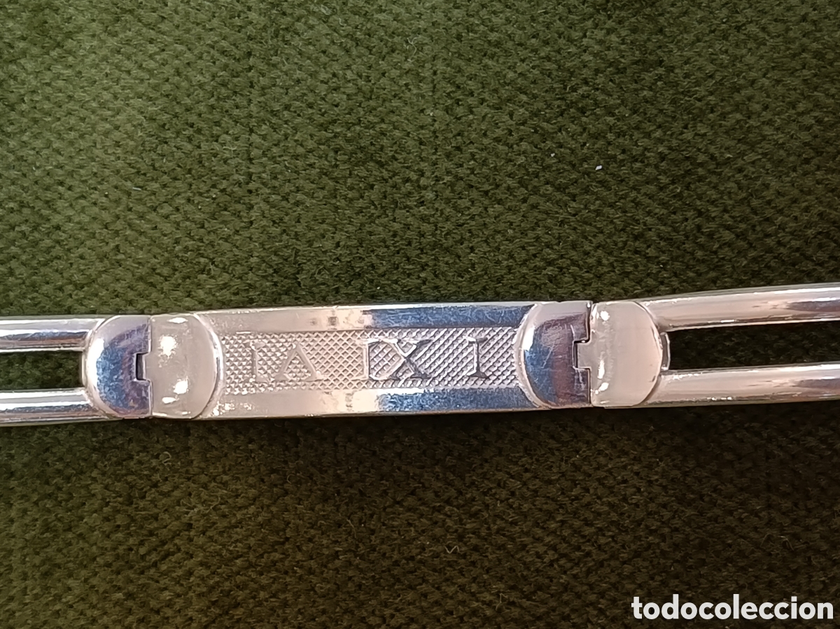 Joyeria: BONITA PULSERA ELABORADA EN PLATA - Foto 14