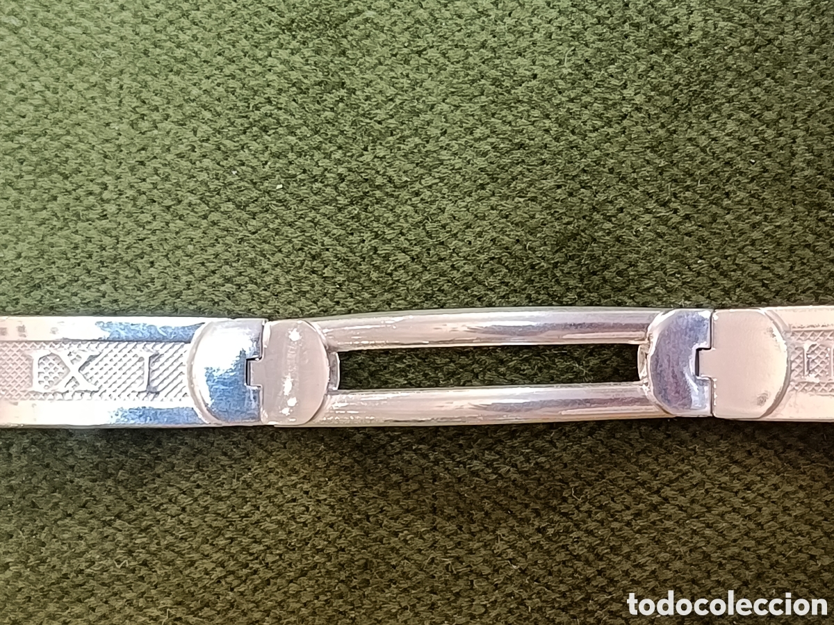 Joyeria: BONITA PULSERA ELABORADA EN PLATA - Foto 15