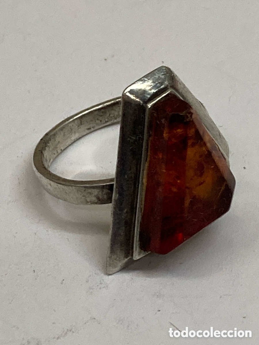 Joyeria: Anillo de plata S495