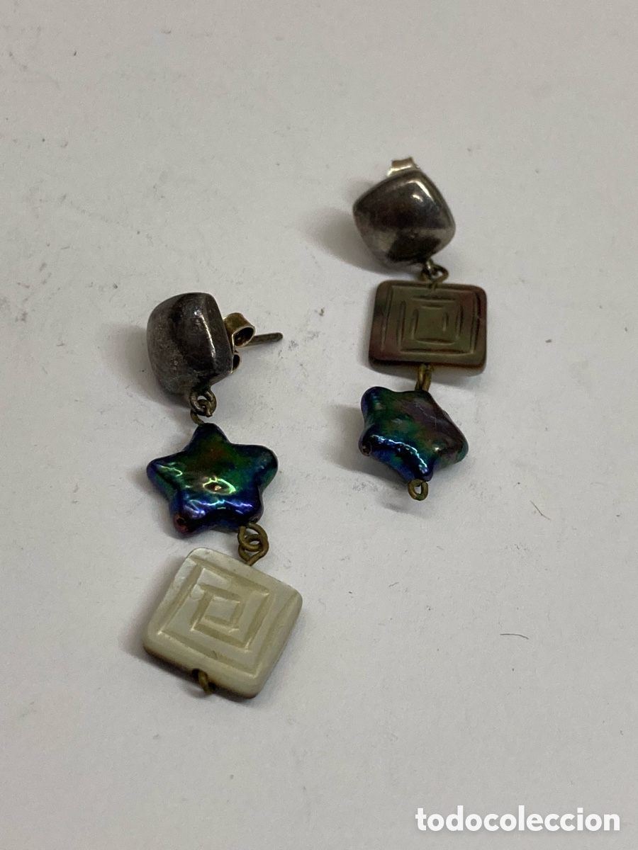 Joyeria: Pendientes de plata P489