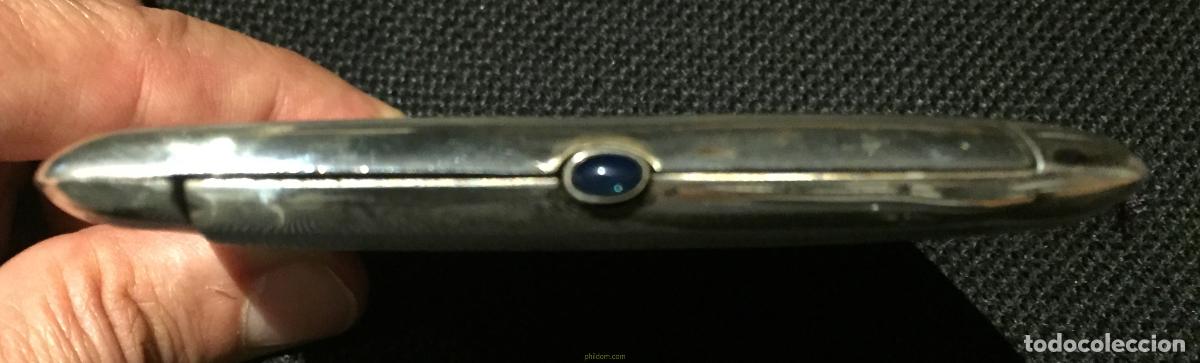 Joyeria: ELEGANTE PITILLERA DE PLATA - Foto 3