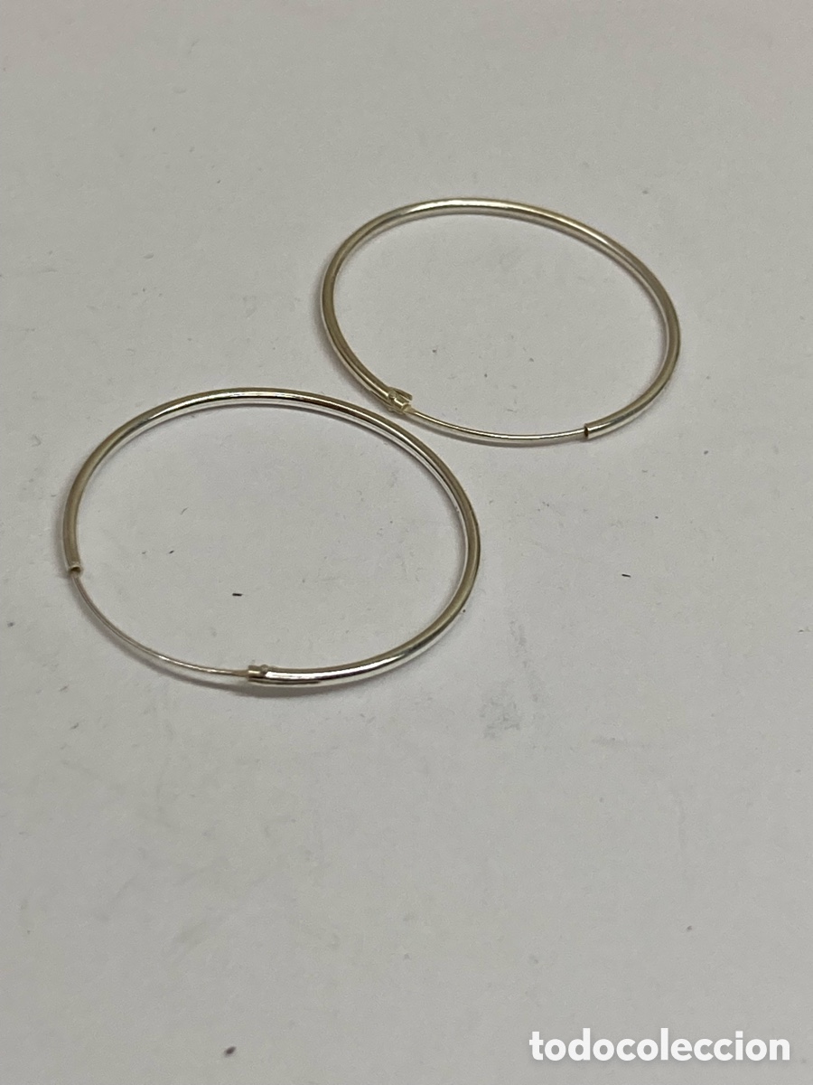 Joyeria: Pendientes de plata P489 - Foto 1