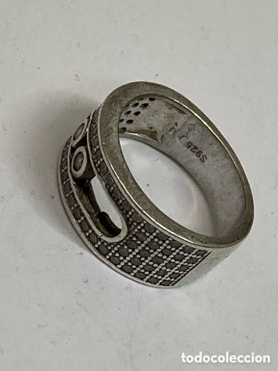 Joyeria: Anillo de plata S495 - Foto 2