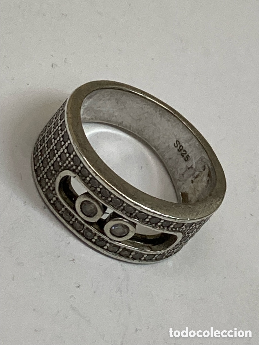 Joyeria: Anillo de plata S495