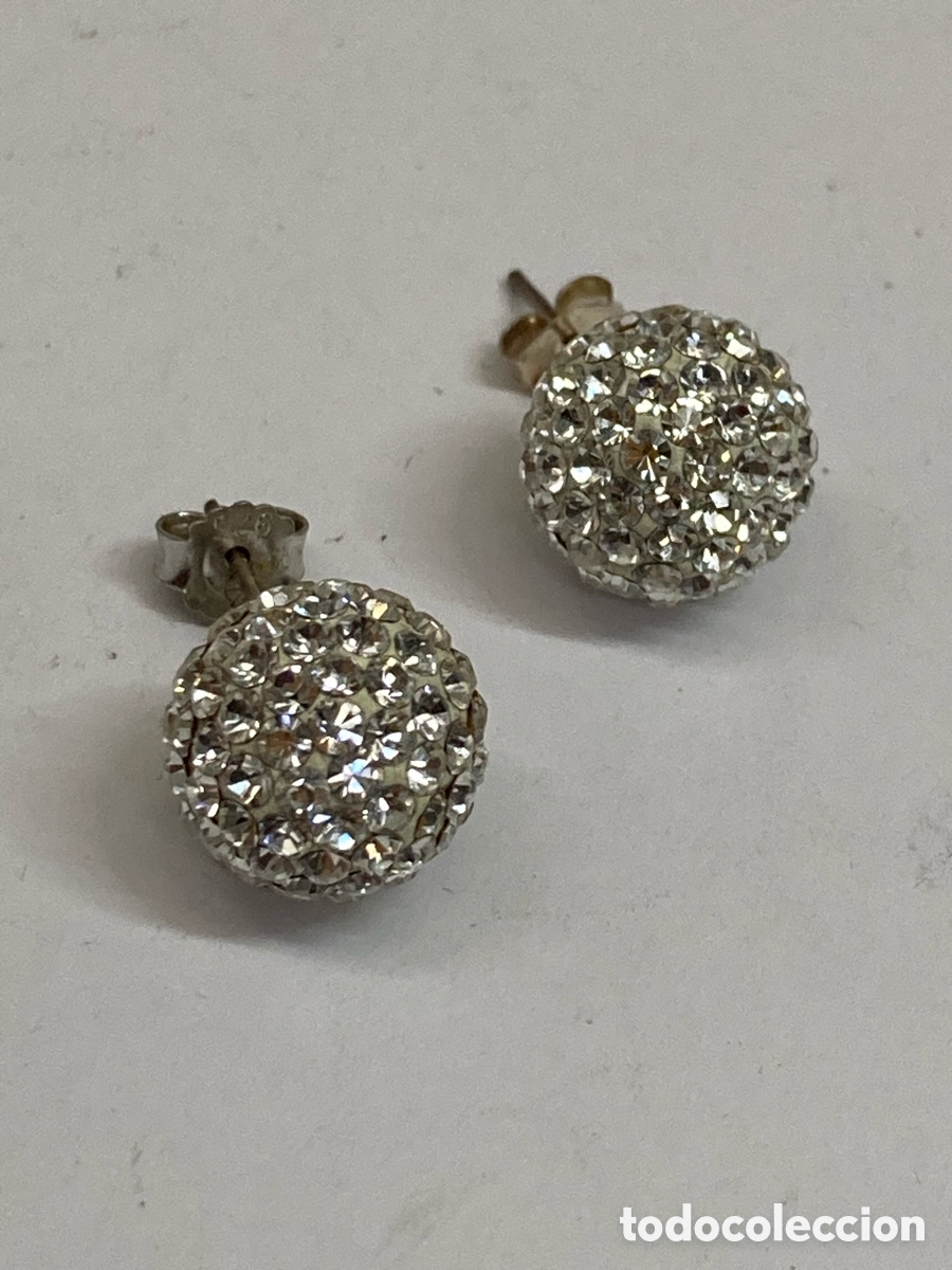 Joyeria: Pendientes de plata /P489 - Foto 1