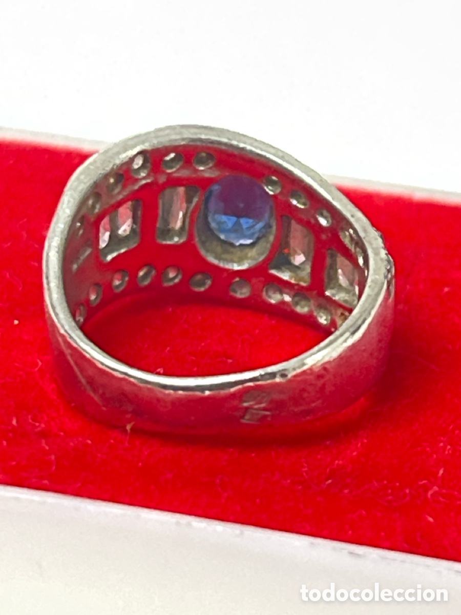 Joyeria: Anillo de plata S485 - Foto 5