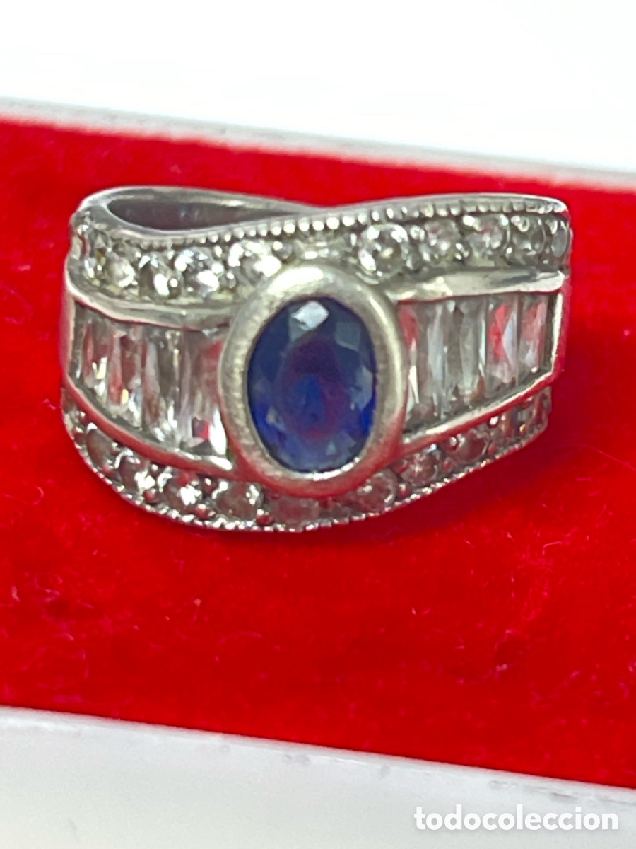 Joyeria: Anillo de plata S485 - Foto 2