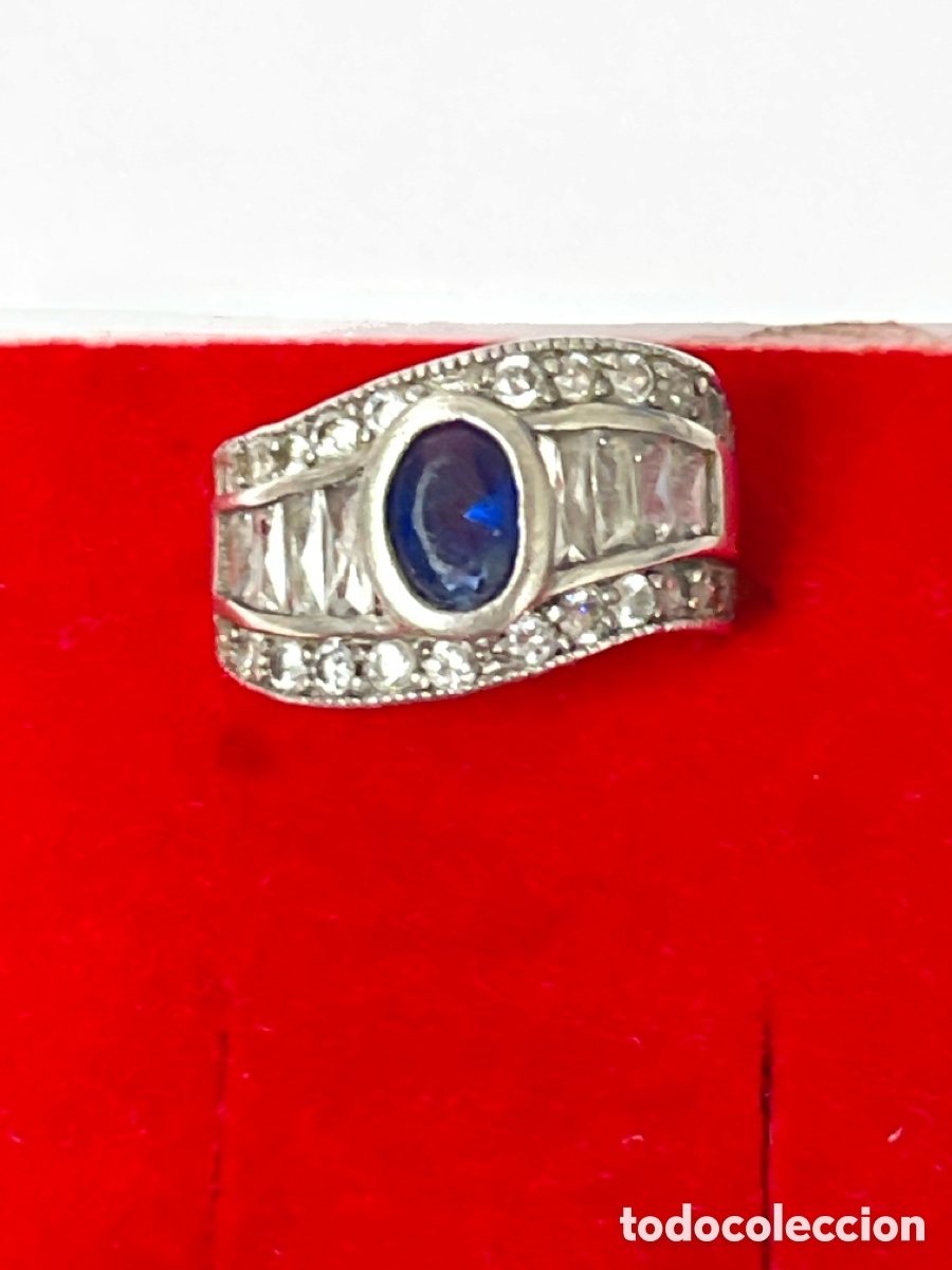 Joyeria: Anillo de plata S485
