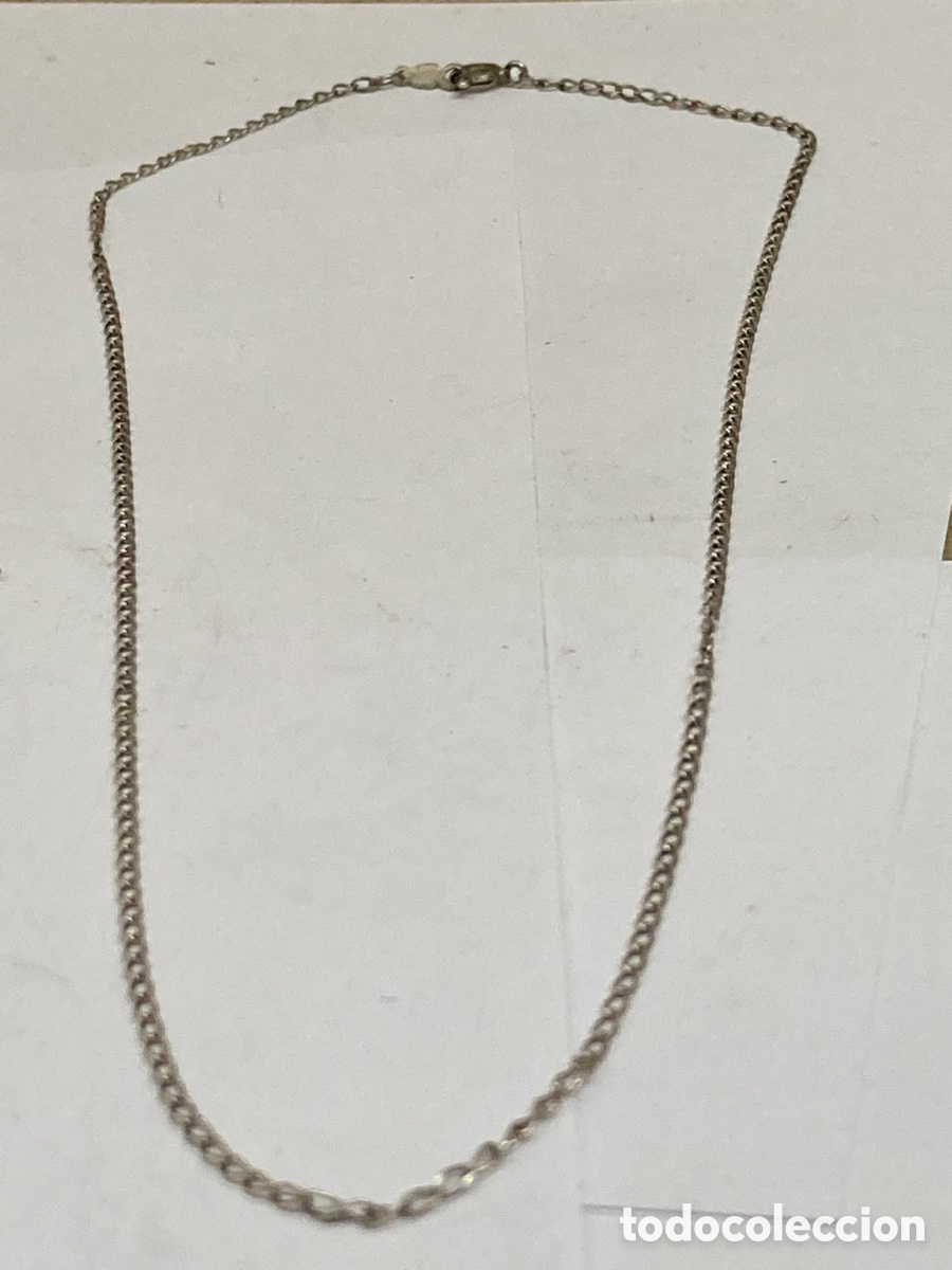 Joyeria: Cadena de plata CA492