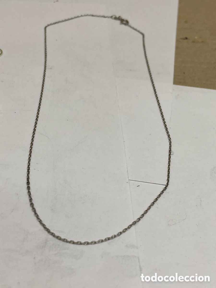 Joyeria: Cadena de plata CA492