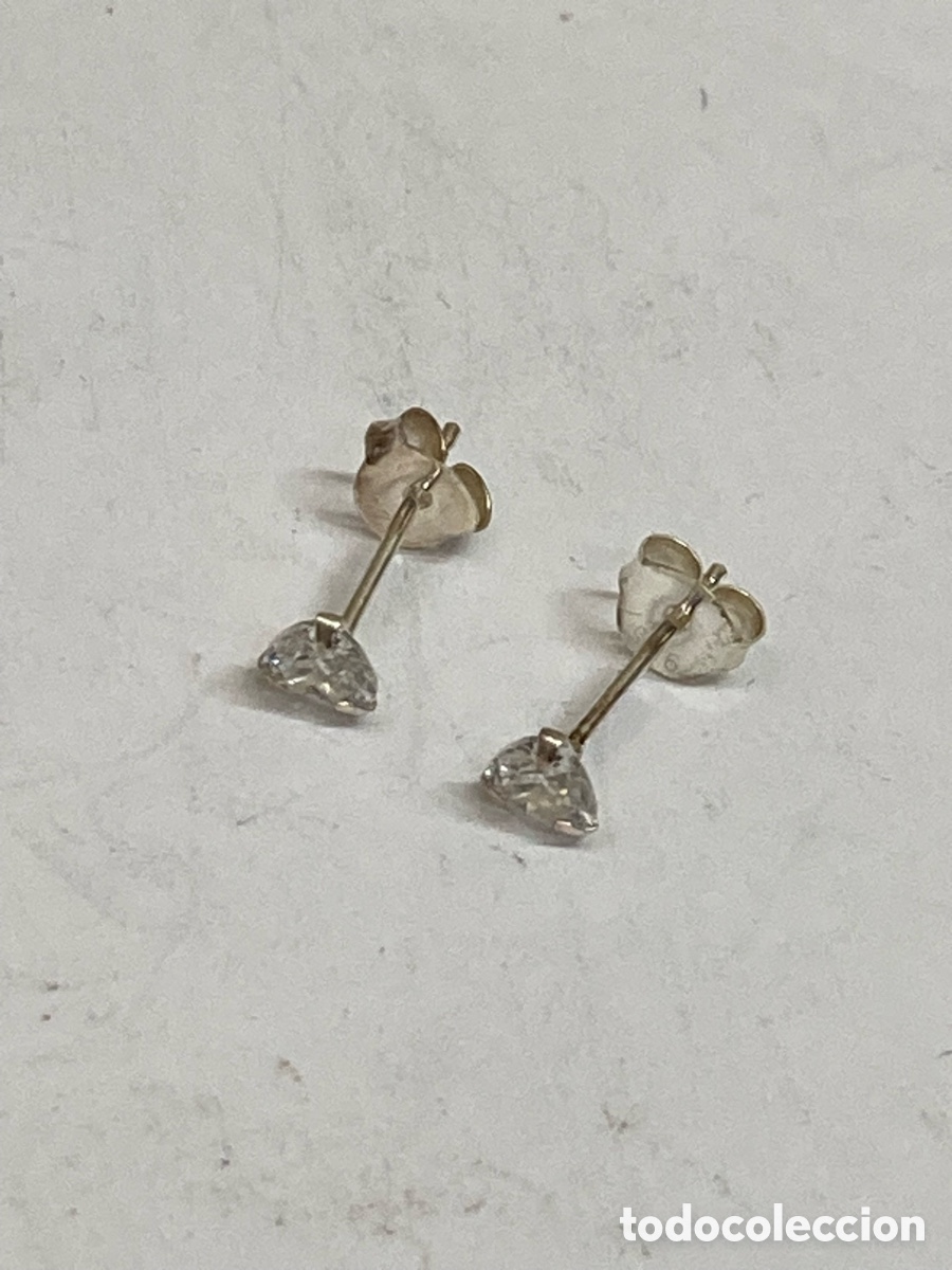 Joyeria: Pendientes de plata P489 - Foto 1