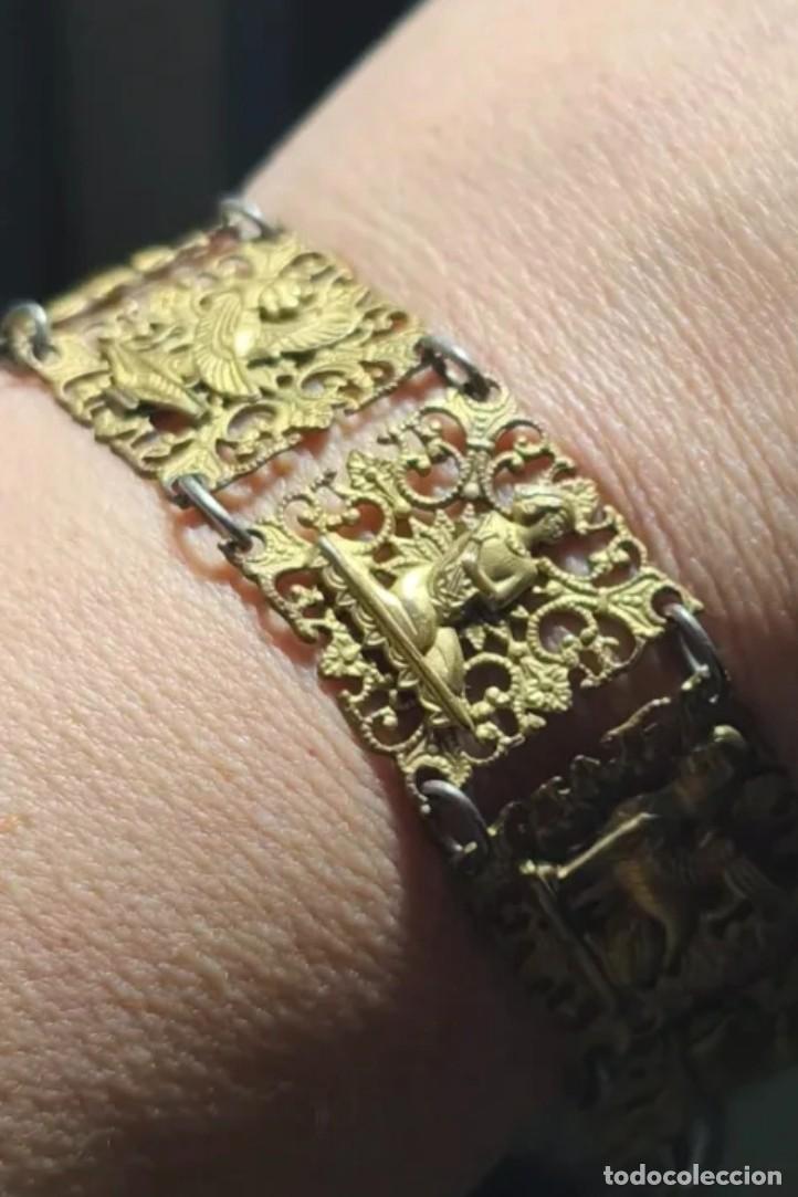 Joyeria: Pulsera antigua egipcia a&ntilde;os20