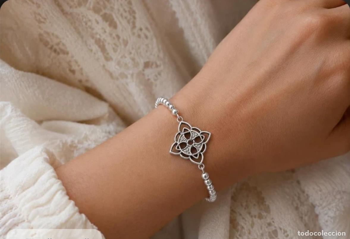 Joyeria: Pulsera de plata de ley con nudo celta &rdquo;Harmony&rdquo;
