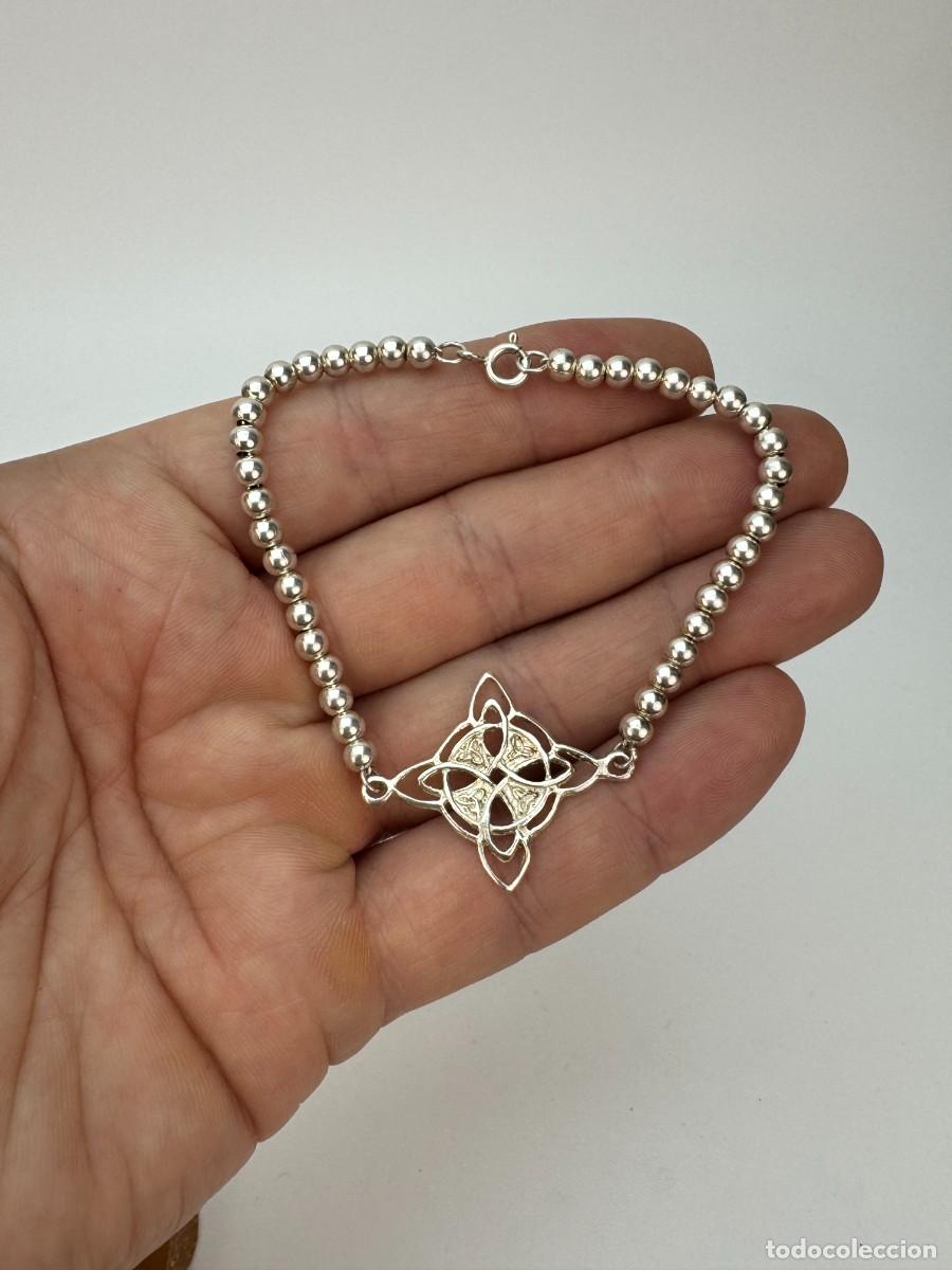 Joyeria: Pulsera de plata de ley con nudo celta &rdquo;Harmony&rdquo; - Foto 2