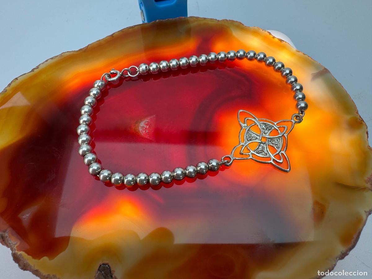 Joyeria: Pulsera de plata de ley con nudo celta &rdquo;Harmony&rdquo; - Foto 3