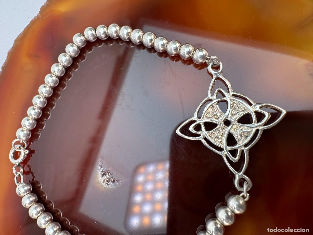 Joyeria: Pulsera de plata de ley con nudo celta &rdquo;Harmony&rdquo; - Foto 6