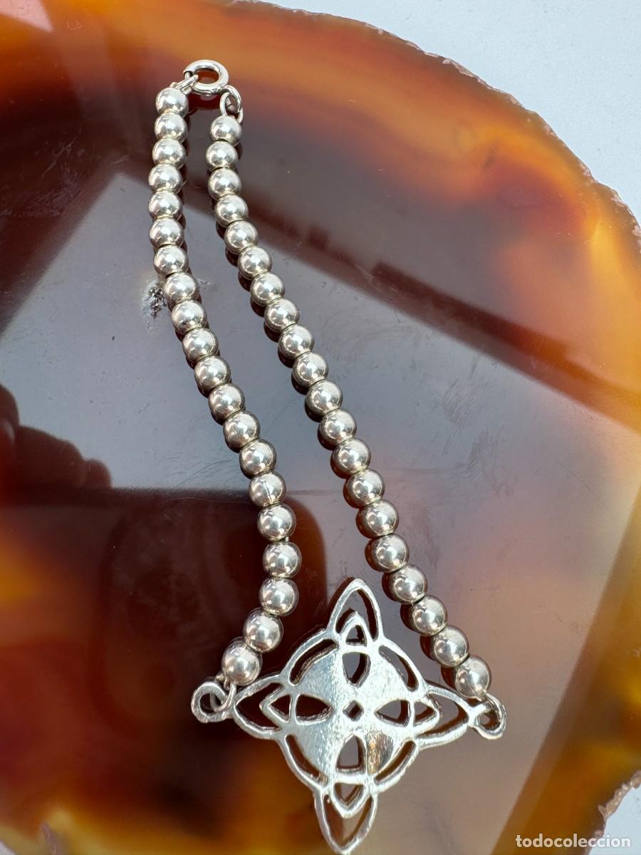 Joyeria: Pulsera de plata de ley con nudo celta &rdquo;Harmony&rdquo; - Foto 7