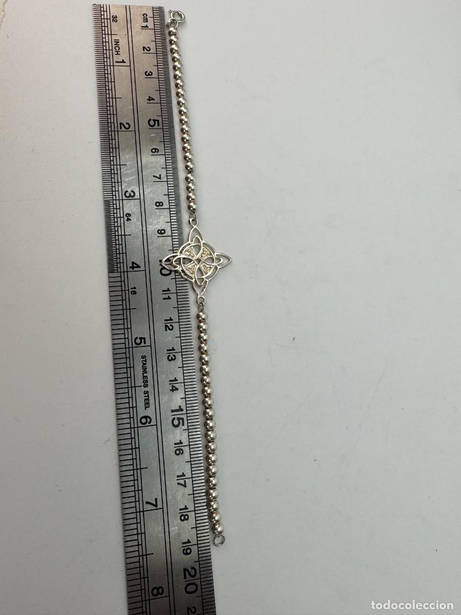 Joyeria: Pulsera de plata de ley con nudo celta &rdquo;Harmony&rdquo; - Foto 9