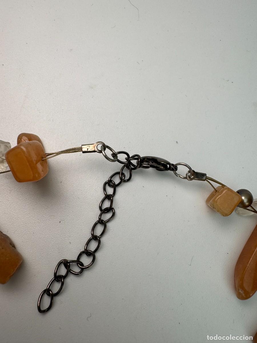 Joyeria: Collar boho con colgante de piedra natural - Foto 5