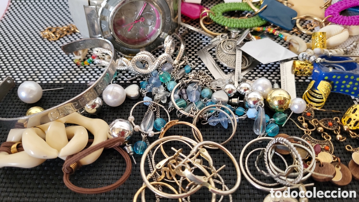 Joyeria: Lote varias bisuter&iacute;as L14 - Foto 2