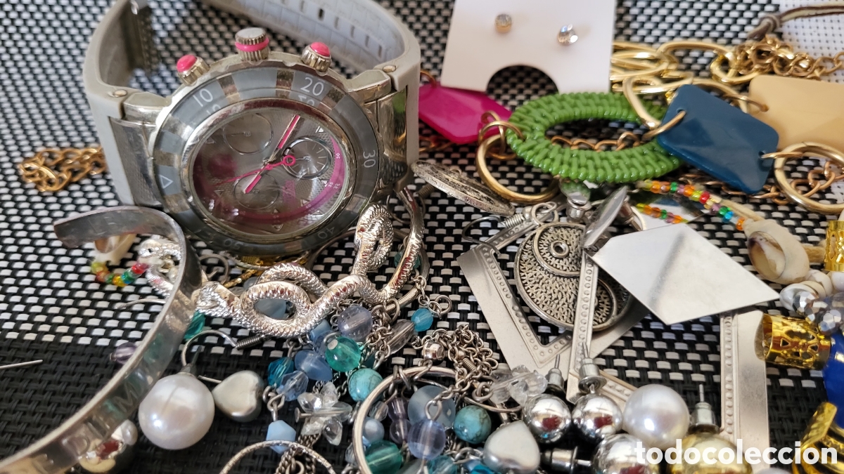 Joyeria: Lote varias bisuter&iacute;as L14 - Foto 3