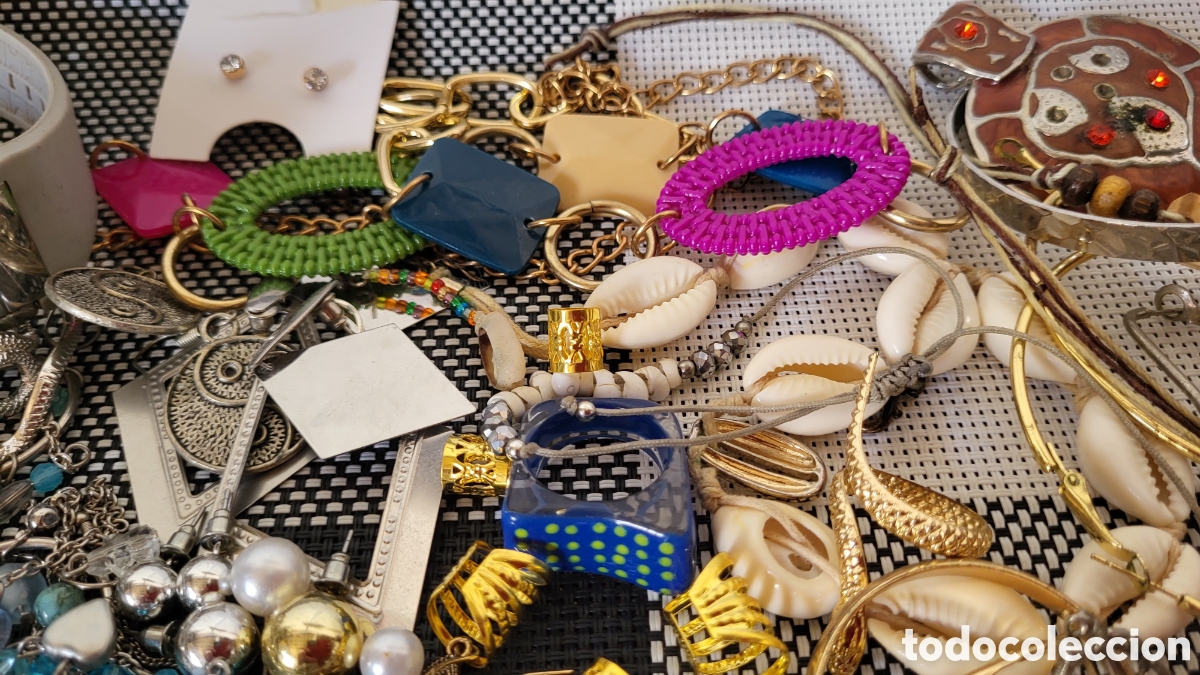 Joyeria: Lote varias bisuter&iacute;as L14 - Foto 4