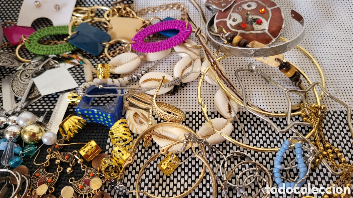 Joyeria: Lote varias bisuter&iacute;as L14 - Foto 5