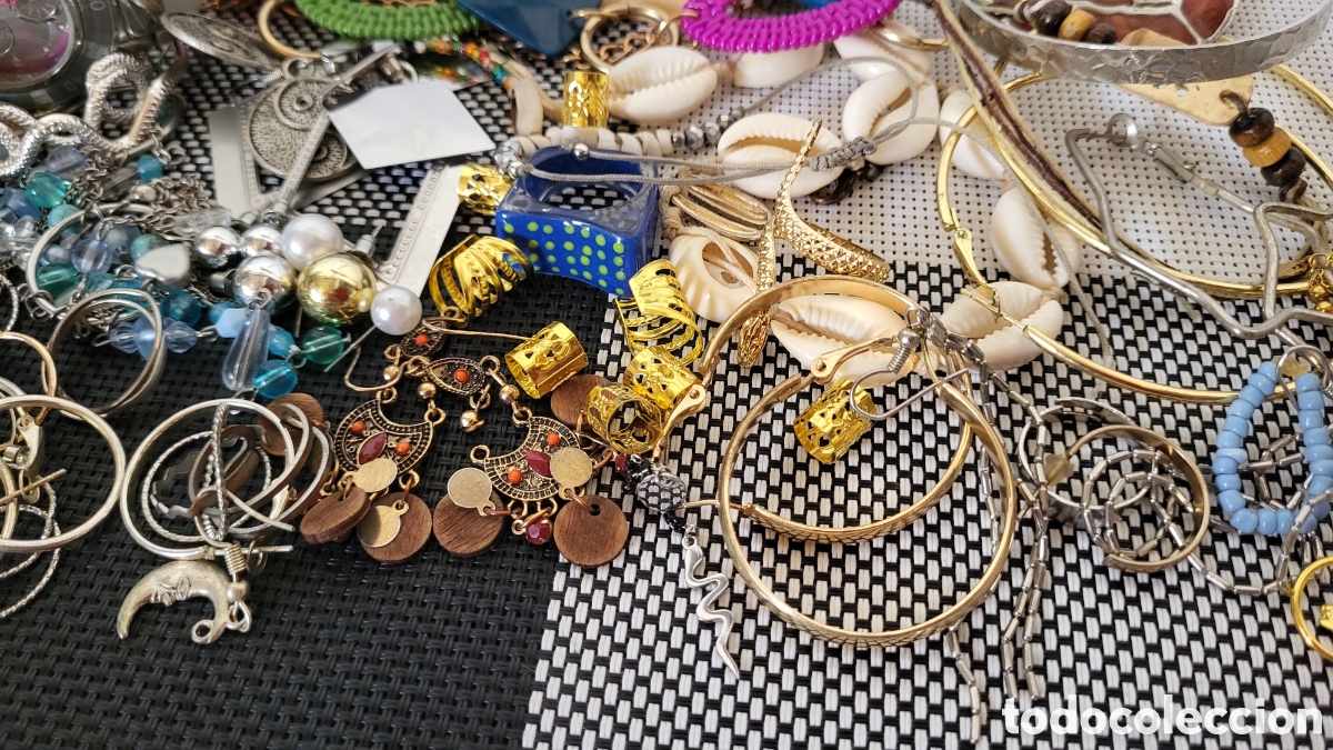 Joyeria: Lote varias bisuter&iacute;as L14 - Foto 6